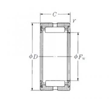 NSK RNA69/32TT Rolamentos de agulha