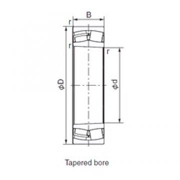 35 mm x 80 mm x 21 mm  NACHI 21307EK Rolamentos cilíndricos