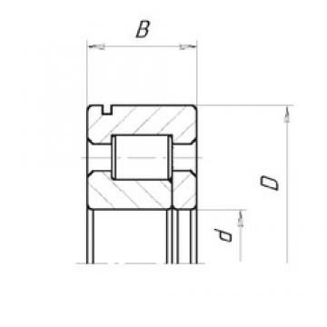 30 mm x 75 mm x 20 mm  NACHI 30RT07A1NRC3 Rolamentos cilíndricos