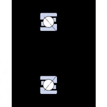 170 mm x 260 mm x 42 mm  SKF 7034 BGM Rolamentos de esferas de contacto angular