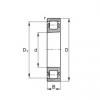 110 mm x 200 mm x 38 mm  FAG 20222-K-MB-C3 Rolamentos esféricos de rolamentos