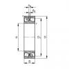 280 mm x 380 mm x 75 mm  FAG 23956-MB Rolamentos esféricos de rolamentos