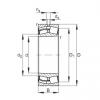 120 mm x 200 mm x 80 mm  FAG 24124-E1-K30 Rolamentos esféricos de rolamentos