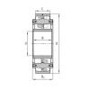 120 mm x 300 mm x 105 mm  FAG Z-531150.04.DRGL Rolamentos esféricos de rolamentos