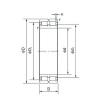 100 mm x 140 mm x 40 mm  NACHI RC4920 Rolamentos cilíndricos