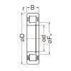 35 mm x 72 mm x 17 mm  NACHI NUP207EG Rolamentos cilíndricos