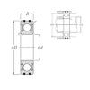 15 mm x 32 mm x 9 mm  NTN AC-6002LLU Rolamentos de esferas profundas