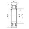 100 mm x 150 mm x 24 mm  NACHI NJ 1020 Rolamentos cilíndricos