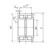 130 mm x 200 mm x 95 mm  NACHI E5026NR Rolamentos cilíndricos