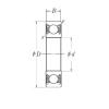 17 mm x 62 mm x 21 mm  NTN 2N2-SC03B02LLVAXCM/L696 Rolamentos de esferas profundas