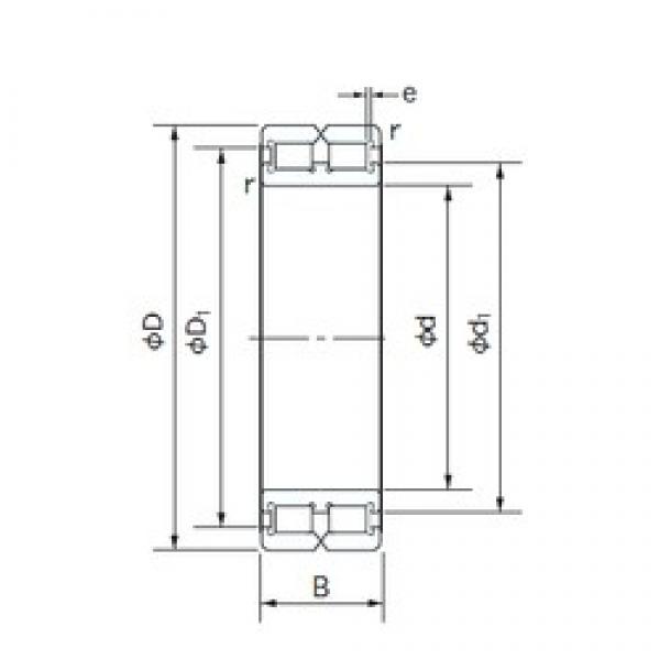 150 mm x 210 mm x 60 mm  NACHI RC4930 Rolamentos cilíndricos #1 image