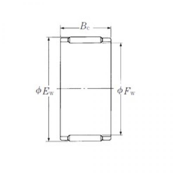 NSK FBN-354025 Rolamentos de agulha #1 image