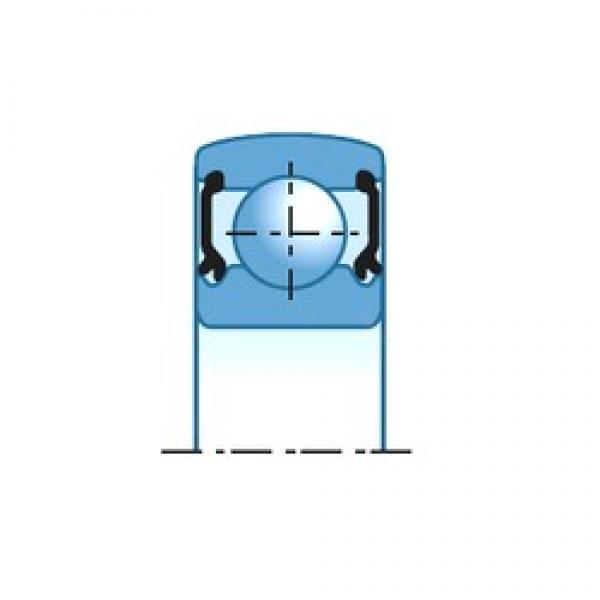 25,000 mm x 62,000 mm x 17,000 mm  NTN CS305LLU Rolamentos de esferas profundas #1 image