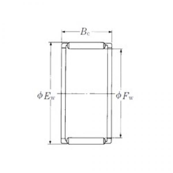 NSK FWF-212513 Rolamentos de agulha #1 image