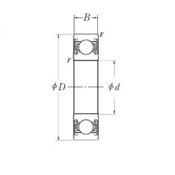 15,38 mm x 38 mm x 12 mm  NTN SC0299LUZCS24/283 Rolamentos de esferas profundas #1 image