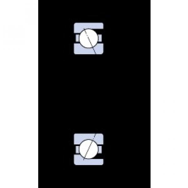 90 mm x 225 mm x 54 mm  SKF 7418 CBM Rolamentos de esferas de contacto angular #1 image