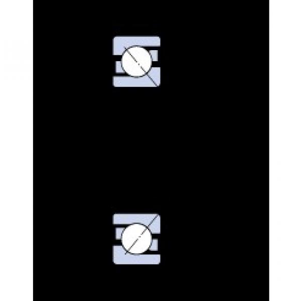 12 mm x 37 mm x 12 mm  SKF 7301 BEP Rolamentos de esferas de contacto angular #1 image